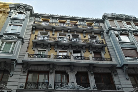 Rehabilitación de Edificios en San Marcial 26