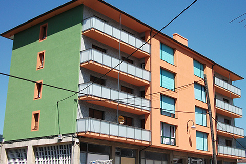 Rehabilitación de Edificios en Fachada en Elorrio