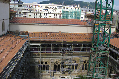 Restauración de Patrimonio en Museo San Telmo