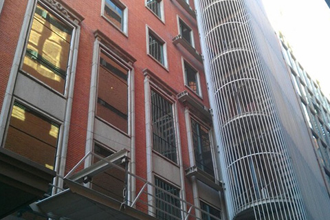 Rehabilitación de Edificios en Edificio Fnac Madrid