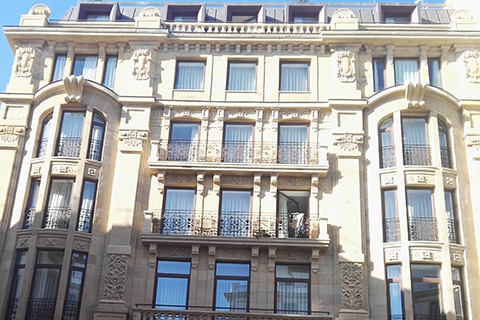 Restauración de Patrimonio en Hotel Plaza Lasala