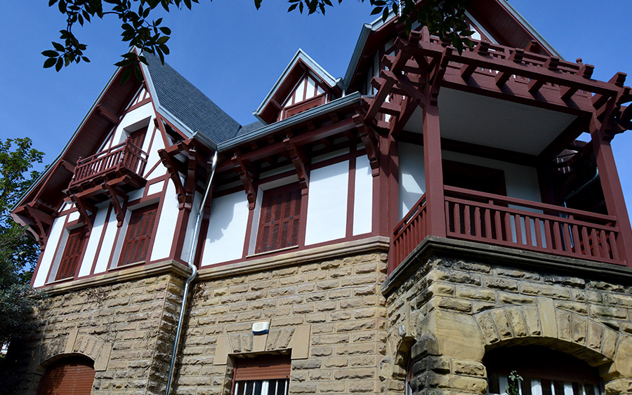 Restauración de patrimonio Villa Ulialde 