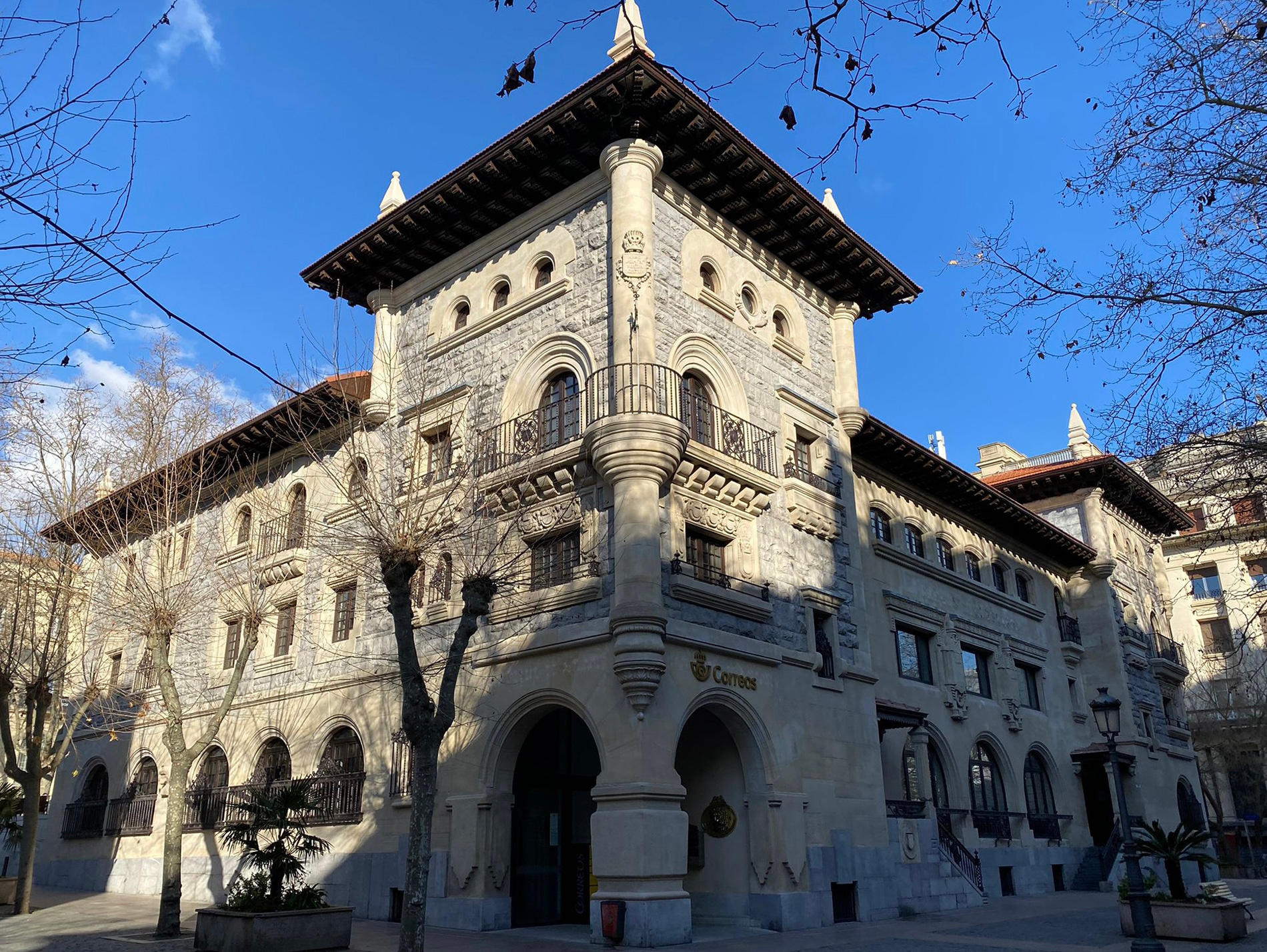 Rehabilitación de patrimonio Edificio Correos